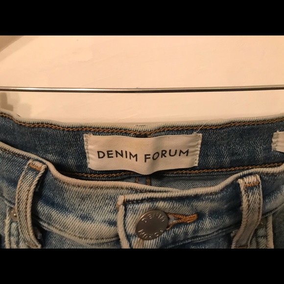 Blue high rise skinny jeans - Picture 3 of 3